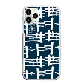 Чехол для iPhone 11 Pro матовый с принтом Toyota , Силикон |  | Тематика изображения на принте: auto | sport | toyota | авто | автомобили | автомобиль | автомобильные | бренд | внедорожники | легковые | марка | пикапы | спорт | тойота