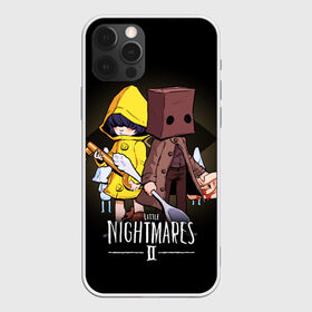 Чехол для iPhone 12 Pro Max с принтом LITTLE NIGHTMARES 2 , Силикон |  | little nightmares | little nightmares 2 | six | игры | комиксы | шестая