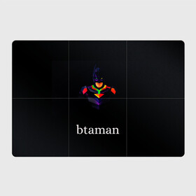 Магнитный плакат 3Х2 с принтом Бэтмен (1) , Полимерный материал с магнитным слоем | 6 деталей размером 9*9 см | бэтмен