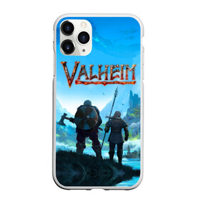 Чехол для iPhone 11 Pro матовый с принтом Valheim , Силикон |  | asgard | axe | games | gods | loki | odin | spear | steam | thor | valheim | vikings | war | асгард | боги | вальхейм | викинги | война | игры | копье | локи | один | стим | топор | тор