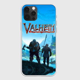 Чехол для iPhone 12 Pro Max с принтом Valheim , Силикон |  | asgard | axe | games | gods | loki | odin | spear | steam | thor | valheim | vikings | war | асгард | боги | вальхейм | викинги | война | игры | копье | локи | один | стим | топор | тор