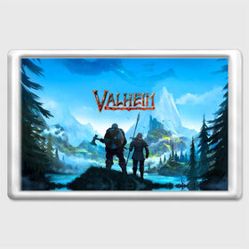 Магнит 45*70 с принтом Valheim , Пластик | Размер: 78*52 мм; Размер печати: 70*45 | Тематика изображения на принте: asgard | axe | games | gods | loki | odin | spear | steam | thor | valheim | vikings | war | асгард | боги | вальхейм | викинги | война | игры | копье | локи | один | стим | топор | тор