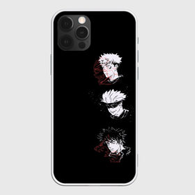 Чехол для iPhone 12 Pro Max с принтом Jujutsu Kaisen , Силикон |  | anime | japan | jujutsu | kaisen | masamichi | satoru | sukunа | tegunvteg | yaga | yji | аниме | битва | годжо | итадори | магическая | масамичи | мегуми | мульт | рёмен | сатору | сукуна | фушигуро | юдзи | яга | япония