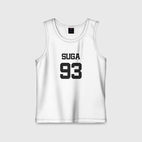 Детская майка хлопок с принтом BTS   Suga 93 ,  |  | agust | agust d | boysband | bts | k pop | korea | korean | music | suga | suga 93 | бтс | к поп | кей поп | корейская | корейский | корея | кпоп | музыка | суга | шуга | шуга 93