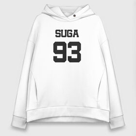 Женское худи Oversize хлопок с принтом BTS - Suga 93 , френч-терри — 70% хлопок, 30% полиэстер. Мягкий теплый начес внутри —100% хлопок | боковые карманы, эластичные манжеты и нижняя кромка, капюшон на магнитной кнопке | agust | agust d | boysband | bts | k pop | korea | korean | music | suga | suga 93 | бтс | к поп | кей поп | корейская | корейский | корея | кпоп | музыка | суга | шуга | шуга 93