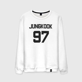 Мужской свитшот хлопок с принтом BTS - Jungkook 97 , 100% хлопок |  | boysband | bts | jungkook | jungkook 97 | k pop | korea | korean | music | бтс | джонгук | к поп | кей поп | корейская | корейский | корея | кпоп | музыка | чонгук