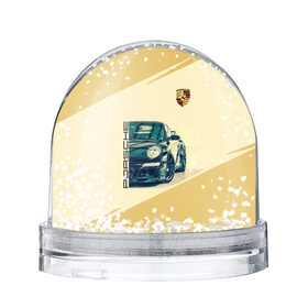 Снежный шар с принтом Porsche , Пластик | Изображение внутри шара печатается на глянцевой фотобумаге с двух сторон | auto | porsche | sport | авто | автомобили | автомобиль | автомобильные | бренд | внедорожники | легковые | марка | пикапы | спорт