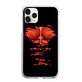 Чехол для iPhone 11 Pro матовый с принтом Титан , Силикон |  | anime | attack | kyojin | manga | no | of | on | shingeki | titan | titans | аниме | армин | атака | бертольд | колосс | колоссальный | манга | микаса | райнер | титан | титанов | титаны | энни