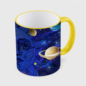 Кружка с принтом Астрология планет , керамика | ёмкость 330 мл | астрология | звезды | космос | планеты | созвездия