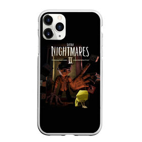 Чехол для iPhone 11 Pro матовый с принтом Little Nightmares 2 сторож , Силикон |  | Тематика изображения на принте: little nightmares | little nightmares 2 | игра | литл нигмарес | литл нигмарес 2 | литл нигхтмарес | литл нигхтмарес 2 | сторож | ужас | хоррор