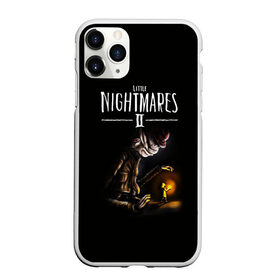 Чехол для iPhone 11 Pro матовый с принтом Little Nightmares 2 СТОРОЖ , Силикон |  | Тематика изображения на принте: little nightmares | little nightmares 2 | игра | литл нигмарес | литл нигмарес 2 | литл нигхтмарес | литл нигхтмарес 2 | сторож | ужас | хоррор