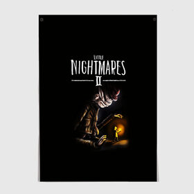 Постер с принтом Little Nightmares 2 СТОРОЖ , 100% бумага
 | бумага, плотность 150 мг. Матовая, но за счет высокого коэффициента гладкости имеет небольшой блеск и дает на свету блики, но в отличии от глянцевой бумаги не покрыта лаком | little nightmares | little nightmares 2 | игра | литл нигмарес | литл нигмарес 2 | литл нигхтмарес | литл нигхтмарес 2 | сторож | ужас | хоррор