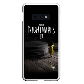 Чехол для Samsung S10E с принтом Little Nightmares 2 Шестая , Силикон | Область печати: задняя сторона чехла, без боковых панелей | Тематика изображения на принте: little nightmares | little nightmares 2 | игра | литл нигмарес | литл нигмарес 2 | литл нигхтмарес | литл нигхтмарес 2 | ужас | хоррор | шестая