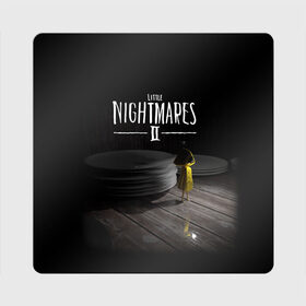 Магнит виниловый Квадрат с принтом Little Nightmares 2 Шестая , полимерный материал с магнитным слоем | размер 9*9 см, закругленные углы | little nightmares | little nightmares 2 | игра | литл нигмарес | литл нигмарес 2 | литл нигхтмарес | литл нигхтмарес 2 | ужас | хоррор | шестая