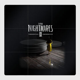 Магнитный плакат 3Х3 с принтом Little Nightmares 2 Шестая , Полимерный материал с магнитным слоем | 9 деталей размером 9*9 см | little nightmares | little nightmares 2 | игра | литл нигмарес | литл нигмарес 2 | литл нигхтмарес | литл нигхтмарес 2 | ужас | хоррор | шестая