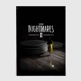 Постер с принтом Little Nightmares 2 Шестая , 100% бумага
 | бумага, плотность 150 мг. Матовая, но за счет высокого коэффициента гладкости имеет небольшой блеск и дает на свету блики, но в отличии от глянцевой бумаги не покрыта лаком | little nightmares | little nightmares 2 | игра | литл нигмарес | литл нигмарес 2 | литл нигхтмарес | литл нигхтмарес 2 | ужас | хоррор | шестая