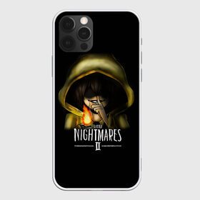 Чехол для iPhone 12 Pro Max с принтом Little Nightmares 2 Тссс , Силикон |  | little nightmares | little nightmares 2 | игра | литл нигмарес | литл нигмарес 2 | литл нигхтмарес | литл нигхтмарес 2 | огонь | тссс | ужас | хоррор | шестая