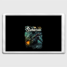 Магнит 45*70 с принтом SABATON , Пластик | Размер: 78*52 мм; Размер печати: 70*45 | dark | hardcore | heroes | history | metal | music | punk | rock | sabaton | sweden | war | война | герои | история | музыка | рок | сабатон | швеция