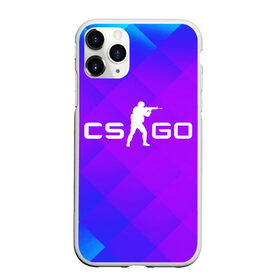 Чехол для iPhone 11 Pro матовый с принтом CS GO | Disco Tech v2 , Силикон |  | cs go | csgo | cyber sport | disco tech | game | дискотехника | игра | кибер спорт | коунтер | кс | кс го | ксго | скин дискотехника | скины