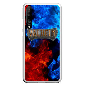 Чехол для Honor P30 с принтом VALHEIM | ВАЛЬХЕЙМ (Z) , Силикон | Область печати: задняя сторона чехла, без боковых панелей | Тематика изображения на принте: games | rune | valheim | vikings | валхейм | вальхейм | варвары | викинги | драккар | иггдрасиль | игра | один | рагнарёк | руны | скандинавы