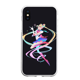 Чехол для iPhone XS Max матовый с принтом Sailor Moon Сейлор Мун , Силикон | Область печати: задняя сторона чехла, без боковых панелей | anime | sailor moon | аниме | анимэ | венера | луна | лунная призма | марс | сейлор мун | серебрянное тысячелетие | серенити | сэйлор | усаги цукино | чиби мун | эндимион