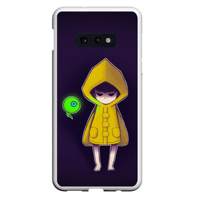 Чехол для Samsung S10E с принтом Little Nightmares Шестая , Силикон | Область печати: задняя сторона чехла, без боковых панелей | games | little nightmares | длиннорукий | доктор | игра | игрок | литл найтмерс | моно | охотник | повар | призрак | руки | сказка | сторож | страшилка | страшный сон | хорор | хоррор | шестая