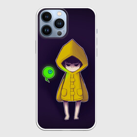 Чехол для iPhone 13 Pro Max с принтом Little Nightmares Шестая ,  |  | games | little nightmares | длиннорукий | доктор | игра | игрок | литл найтмерс | моно | охотник | повар | призрак | руки | сказка | сторож | страшилка | страшный сон | хорор | хоррор | шестая