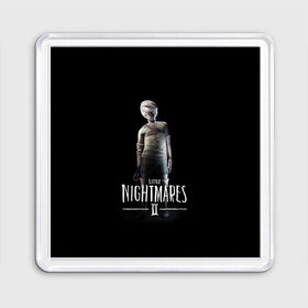 Магнит 55*55 с принтом Little Nightmares 2 , Пластик | Размер: 65*65 мм; Размер печати: 55*55 мм | little nightmares | little nightmares 2 | игра | литл нигмарес | литл нигмарес 2 | литл нигхтмарес | литл нигхтмарес 2 | ужас | хоррор