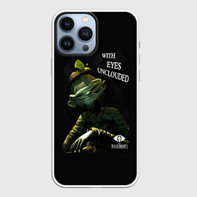 Чехол для iPhone 13 Pro Max с принтом Little Nightmares длиннорукий ,  |  | little nightmares | little nightmares 2 | игра | литл нигмарес | литл нигмарес 2 | литл нигхтмарес | литл нигхтмарес 2 | ужас | хоррор