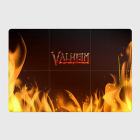 Магнитный плакат 3Х2 с принтом Valheim: Вальхейм выживание. , Полимерный материал с магнитным слоем | 6 деталей размером 9*9 см | Тематика изображения на принте: fejd | valheim | вальхейм | викинг | викинги | выживание | выживач | игра
