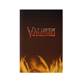 Обложка для паспорта матовая кожа с принтом Valheim: Вальхейм выживание. , натуральная матовая кожа | размер 19,3 х 13,7 см; прозрачные пластиковые крепления | fejd | valheim | вальхейм | викинг | викинги | выживание | выживач | игра