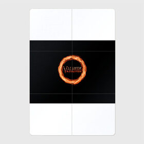 Магнитный плакат 2Х3 с принтом Valheim - огненный круг , Полимерный материал с магнитным слоем | 6 деталей размером 9*9 см | valheim | вальхейм | викинги | игра | компьютерный | круг | логотип | минимализм | огненный | огонь | подарок | черный