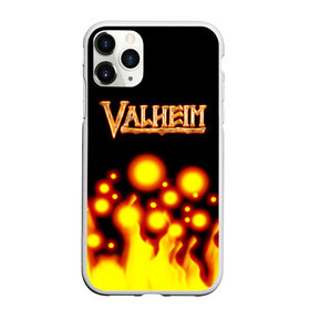 Чехол для iPhone 11 Pro Max матовый с принтом Valheim , Силикон |  | game | logo | valheim | viking | валхейм | вальхейм | викинги | игра valheim | игры | логотипы игр | приключения | скандинавская мифология | фэнтези | экшн