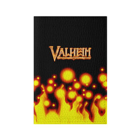 Обложка для паспорта матовая кожа с принтом Valheim , натуральная матовая кожа | размер 19,3 х 13,7 см; прозрачные пластиковые крепления | game | logo | valheim | viking | валхейм | вальхейм | викинги | игра valheim | игры | логотипы игр | приключения | скандинавская мифология | фэнтези | экшн