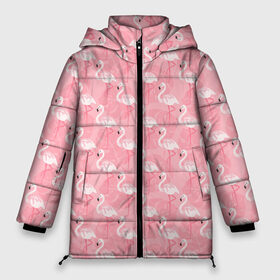 Женская зимняя куртка Oversize с принтом Розовый Фламинго , верх — 100% полиэстер; подкладка — 100% полиэстер; утеплитель — 100% полиэстер | длина ниже бедра, силуэт Оверсайз. Есть воротник-стойка, отстегивающийся капюшон и ветрозащитная планка. 

Боковые карманы с листочкой на кнопках и внутренний карман на молнии | love | амур | афродита | валентинка | вторая половинка | гламур | купидон | любовь | отношения | подарок любви | поцелуй | праздник любви | розовый фламинго | романтика | свидание | семья | сердечки
