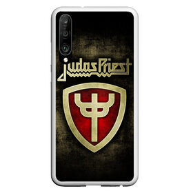 Чехол для Honor P30 с принтом JUDAS PRIEST , Силикон | Область печати: задняя сторона чехла, без боковых панелей | heavy metal | judas priest | metal | metal gods | группы | джудас прист | метал | роб хэлфорд | хард рок | хеви метал