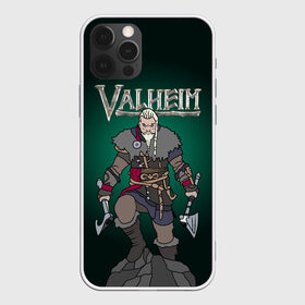 Чехол для iPhone 12 Pro Max с принтом Valheim , Силикон |  | game | logo | valheim | viking | валхейм | вальхейм | викинги | игры | инди | логотипы игр | приключения | скандинавская мифология | топоры | фэнтези | экшн