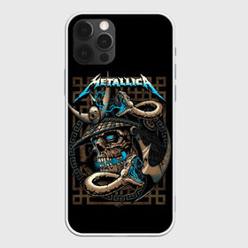 Чехол для iPhone 12 Pro Max с принтом METALLICA , Силикон |  | Тематика изображения на принте: band | hardcore | metall | music | punk | rock | samurai | skull | usa | батька | джеймс | кирк | ларс | металлика | метла | музыка | рок | самурай | сша | трухильо | ульрих | хэви метал | хэммет | хэтфилд | череп