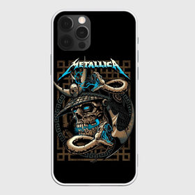 Чехол для iPhone 12 Pro Max с принтом METALLICA , Силикон |  | band | hardcore | metall | music | punk | rock | samurai | skull | usa | батька | джеймс | кирк | ларс | металлика | метла | музыка | рок | самурай | сша | трухильо | ульрих | хэви метал | хэммет | хэтфилд | череп