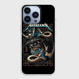 Чехол для iPhone 13 Pro с принтом METALLICA ,  |  | band | hardcore | metall | music | punk | rock | samurai | skull | usa | батька | джеймс | кирк | ларс | металлика | метла | музыка | рок | самурай | сша | трухильо | ульрих | хэви метал | хэммет | хэтфилд | череп