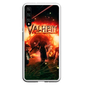 Чехол для Honor 20 с принтом Valheim , Силикон | Область печати: задняя сторона чехла, без боковых панелей | fantasy | mmo | valheim | valve | валхейм | викинги | выживалка | игра | королевская битва | ммо | ролевая игра | фэнтази