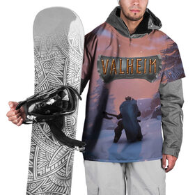 Накидка на куртку 3D с принтом Valheim , 100% полиэстер |  | Тематика изображения на принте: fantasy | mmo | valheim | valve | валхейм | викинги | выживалка | игра | королевская битва | ммо | ролевая игра | фэнтази