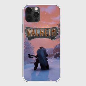 Чехол для iPhone 12 Pro Max с принтом Valheim , Силикон |  | fantasy | mmo | valheim | valve | валхейм | викинги | выживалка | игра | королевская битва | ммо | ролевая игра | фэнтази