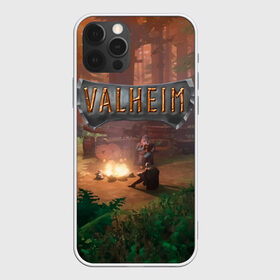 Чехол для iPhone 12 Pro Max с принтом Valheim Вальхейм , Силикон |  | fantasy | mmo | valheim | valve | валхейм | вальхейм | викинги | выживалка | игра | королевская битва | ммо | ролевая игра | фэнтази