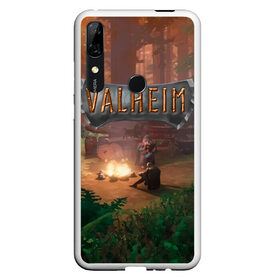 Чехол для Honor P Smart Z с принтом Valheim Вальхейм , Силикон | Область печати: задняя сторона чехла, без боковых панелей | fantasy | mmo | valheim | valve | валхейм | вальхейм | викинги | выживалка | игра | королевская битва | ммо | ролевая игра | фэнтази