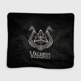 Плед 3D с принтом Valheim , 100% полиэстер | закругленные углы, все края обработаны. Ткань не мнется и не растягивается | Тематика изображения на принте: valheim | viking | валхейм | викинги | игры