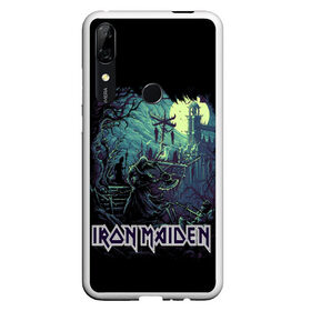 Чехол для Honor P Smart Z с принтом IRON MAIDEN , Силикон | Область печати: задняя сторона чехла, без боковых панелей | Тематика изображения на принте: black | dark | death | fantasy | hardcore | heavy metal | iron maiden | metal | music | rock | skuul | usa | метал | музыка | рок | скелет | фентези | череп | черный