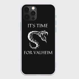 Чехол для iPhone 12 Pro Max с принтом Its time for Valheim , Силикон |  | elder | loki | odin | the | thor | valheim | биврёст | валхейм | вальхейм | викинги | всеотец | дракар | древний | древо | ётун | йотун | локи | мира | один | тор | фенир | хель | черный лес | эйктюр