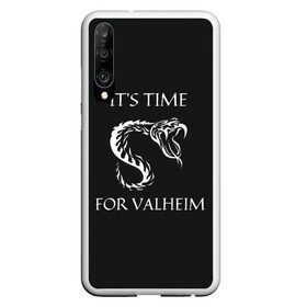 Чехол для Honor P30 с принтом Its time for Valheim , Силикон | Область печати: задняя сторона чехла, без боковых панелей | elder | loki | odin | the | thor | valheim | биврёст | валхейм | вальхейм | викинги | всеотец | дракар | древний | древо | ётун | йотун | локи | мира | один | тор | фенир | хель | черный лес | эйктюр