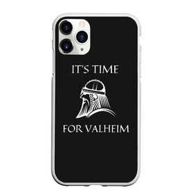 Чехол для iPhone 11 Pro матовый с принтом Its time for Valheim , Силикон |  | Тематика изображения на принте: elder | loki | odin | the | thor | valheim | биврёст | валхейм | вальхейм | викинги | всеотец | дракар | древний | древо | ётун | йотун | локи | мира | один | тор | фенир | хель | черный лес | эйктюр